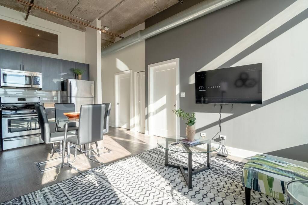 Chicago 2Br Suite Perfect For Convention And Business Trips Near Mccormick Place, Arena, Soldier Field And Grant Park شيكاغو المظهر الخارجي الصورة