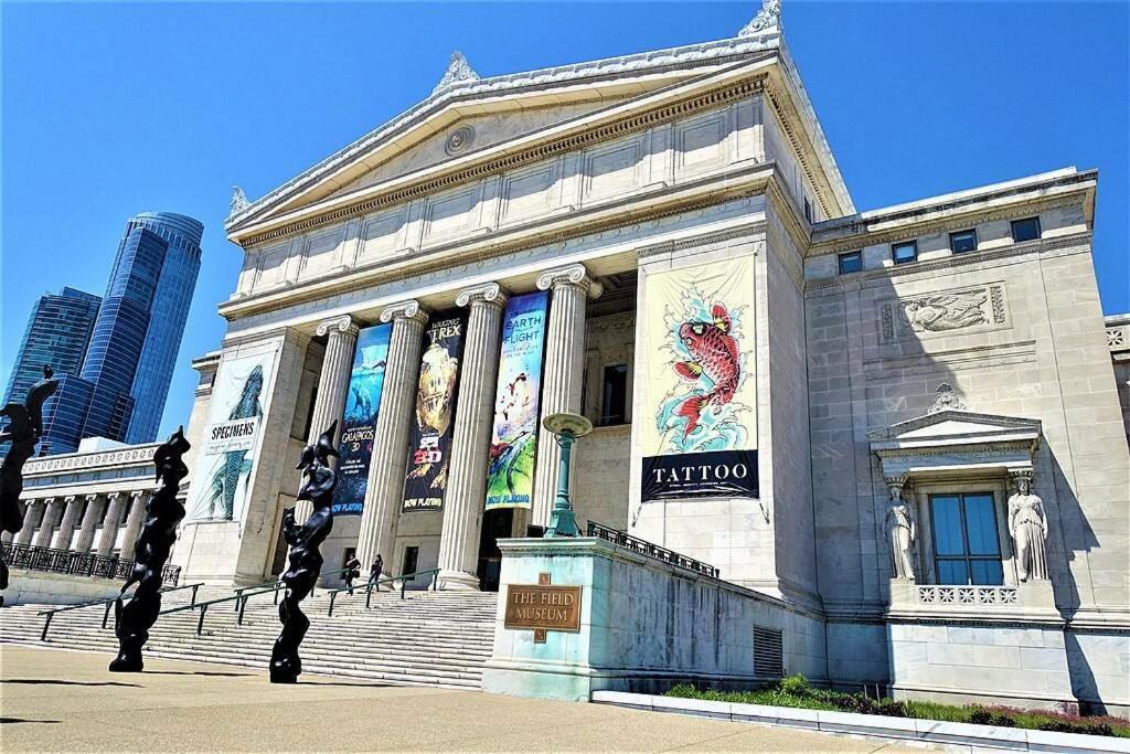 Chicago 2Br Suite Perfect For Convention And Business Trips Near Mccormick Place, Arena, Soldier Field And Grant Park شيكاغو المظهر الخارجي الصورة