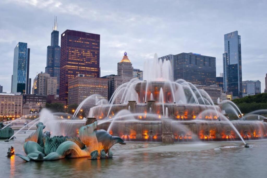 Chicago 2Br Suite Perfect For Convention And Business Trips Near Mccormick Place, Arena, Soldier Field And Grant Park شيكاغو المظهر الخارجي الصورة