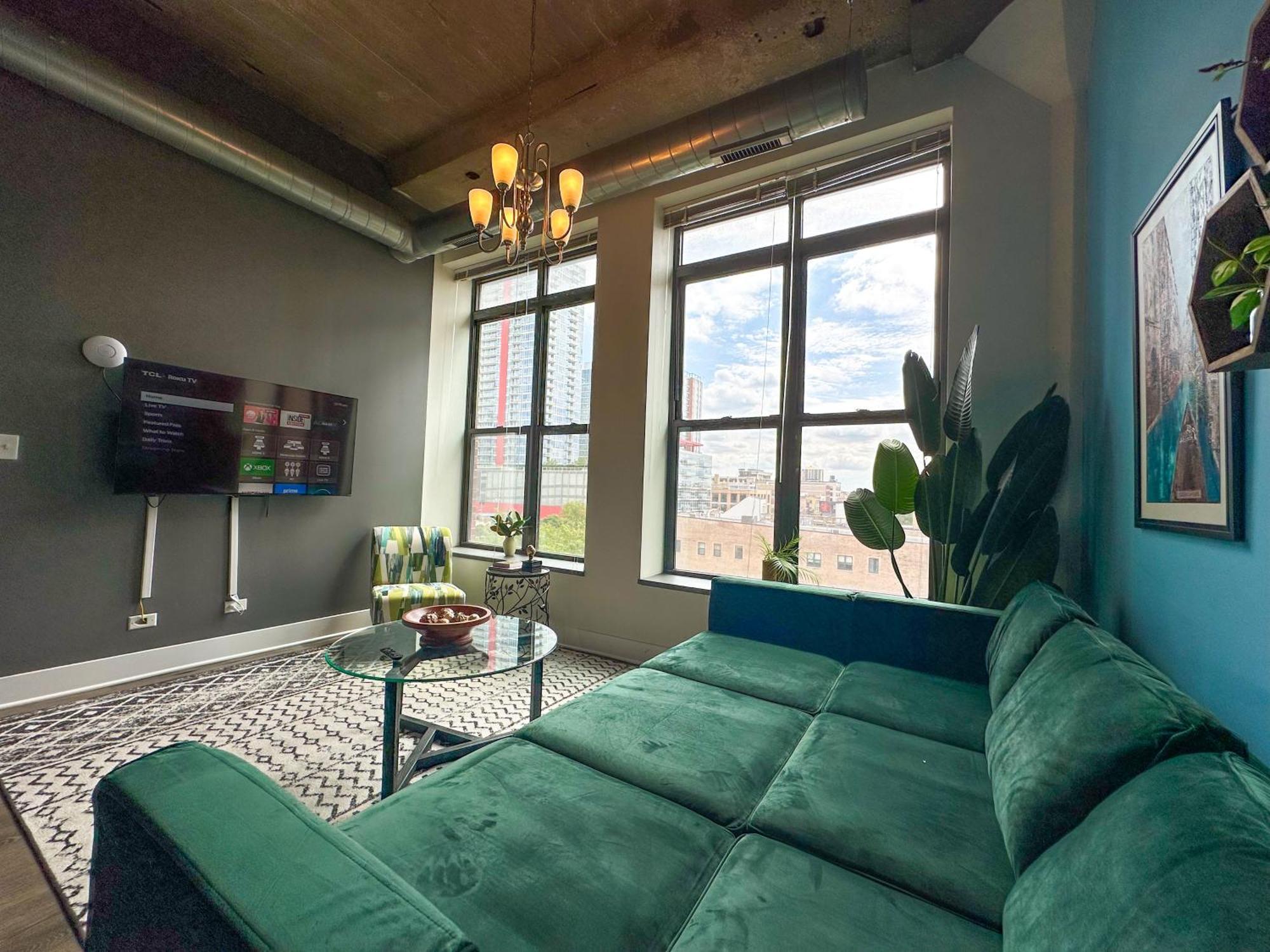 Chicago 2Br Suite Perfect For Convention And Business Trips Near Mccormick Place, Arena, Soldier Field And Grant Park شيكاغو المظهر الخارجي الصورة